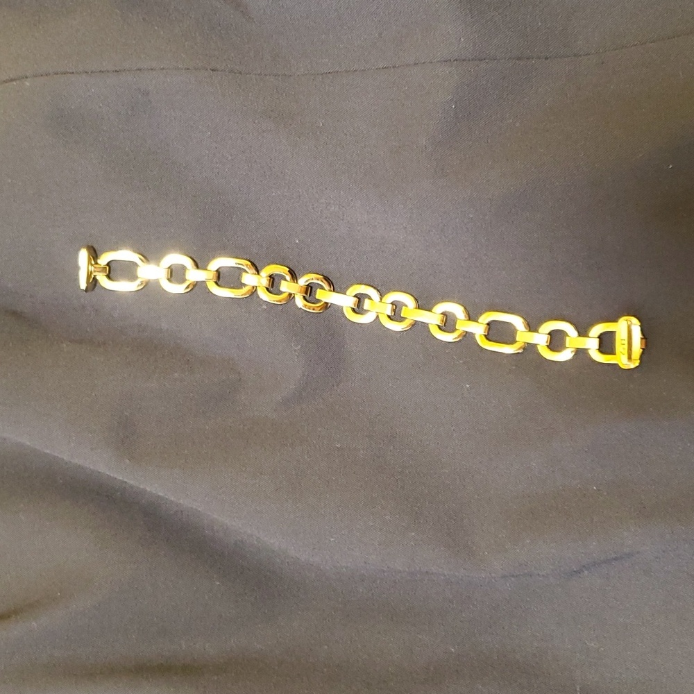 Fitbit Luxe Gorjana rose gold bracelet band (band only)